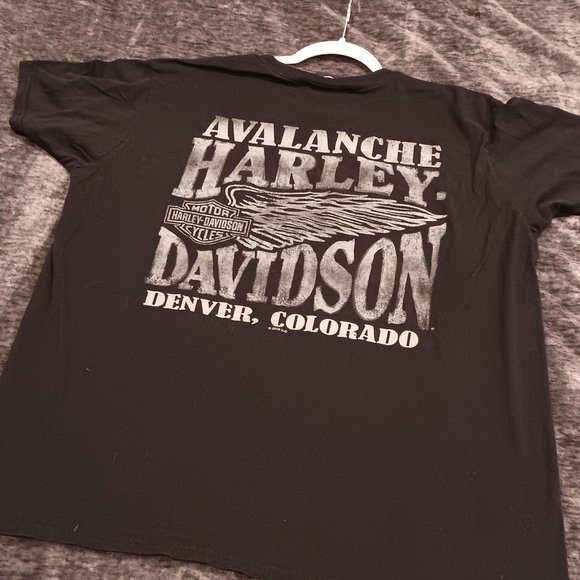 Harley-Davidson Black Men's T-Shirt - Picture 10 of 10